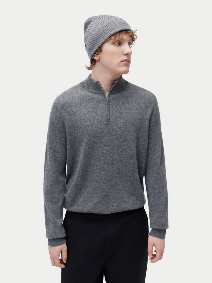 GOBI Cashmere Beanie Rippenstrick Kaschmir Mütze von GOBI Cashmere