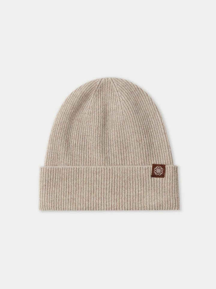 GOBI Cashmere Beanie Rippenstrick Kaschmir Mütze von GOBI Cashmere