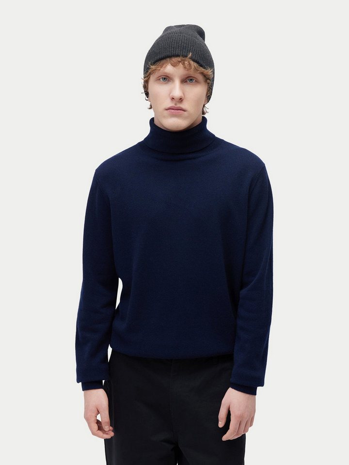 GOBI Cashmere Beanie Rippenstrick Kaschmir Mütze von GOBI Cashmere