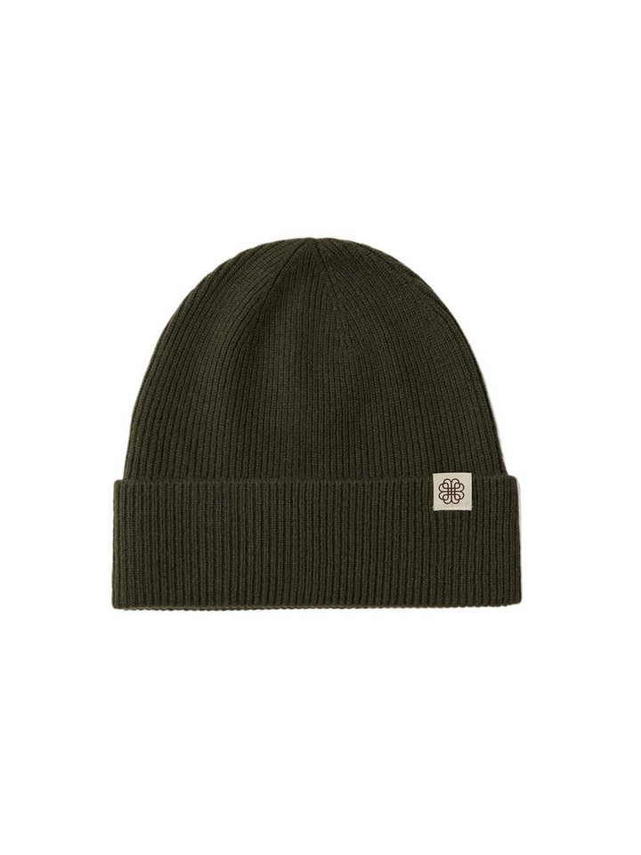 GOBI Cashmere Beanie Rippenstrick Kaschmir Mütze von GOBI Cashmere