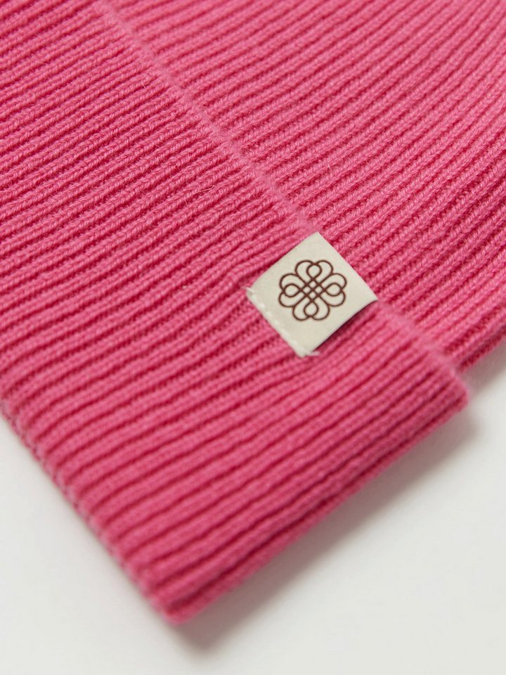 GOBI Cashmere Beanie Rippenstrick Kaschmir Mütze von GOBI Cashmere