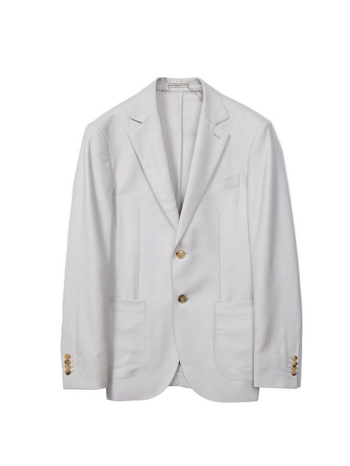 GOBI Cashmere Blusenblazer Einreihiger Herren-Blazer aus Kaschmir von GOBI Cashmere