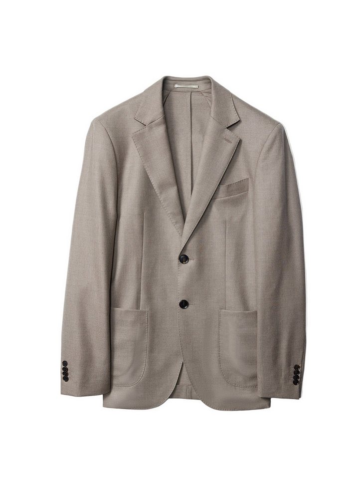 GOBI Cashmere Blusenblazer Einreihiger Herren-Blazer aus Kaschmir von GOBI Cashmere