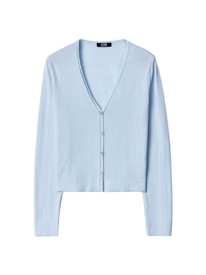 GOBI Cashmere Cardigan Leichte Strickjacke aus Kaschmir-Seide von GOBI Cashmere