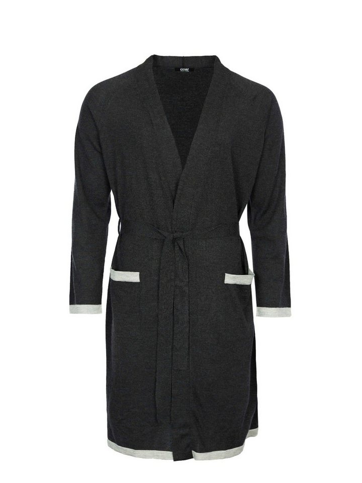 GOBI Cashmere Cardigan Herren Rollkragenpullover von GOBI Cashmere