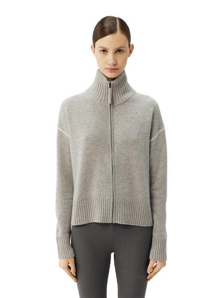 GOBI Cashmere Cardigan Kaschmir-Cardigan mit Reißverschluss von GOBI Cashmere