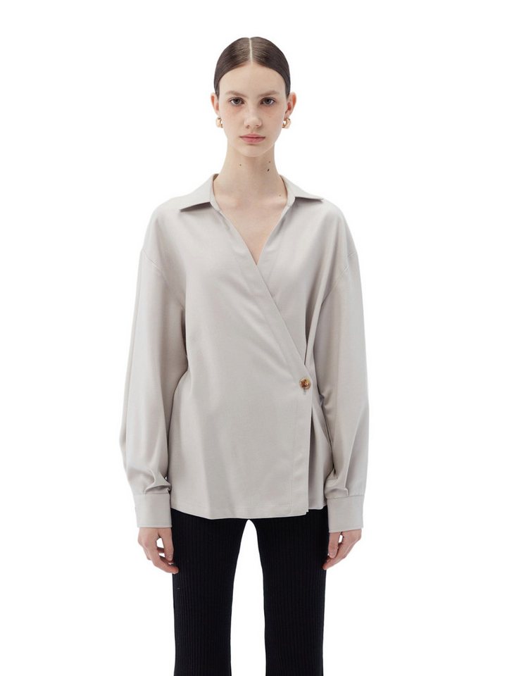 GOBI Cashmere Cardigan Wickelhemd aus Kaschmir von GOBI Cashmere