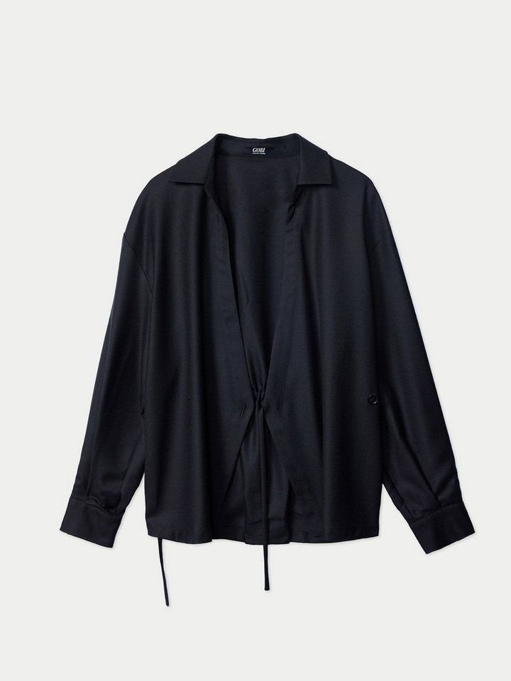 GOBI Cashmere Cardigan Wickelhemd aus Kaschmir von GOBI Cashmere