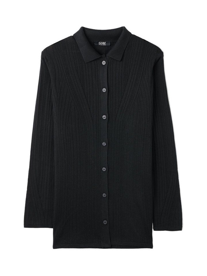 GOBI Cashmere Cardigan Strickjacke aus Seide-Kaschmir von GOBI Cashmere