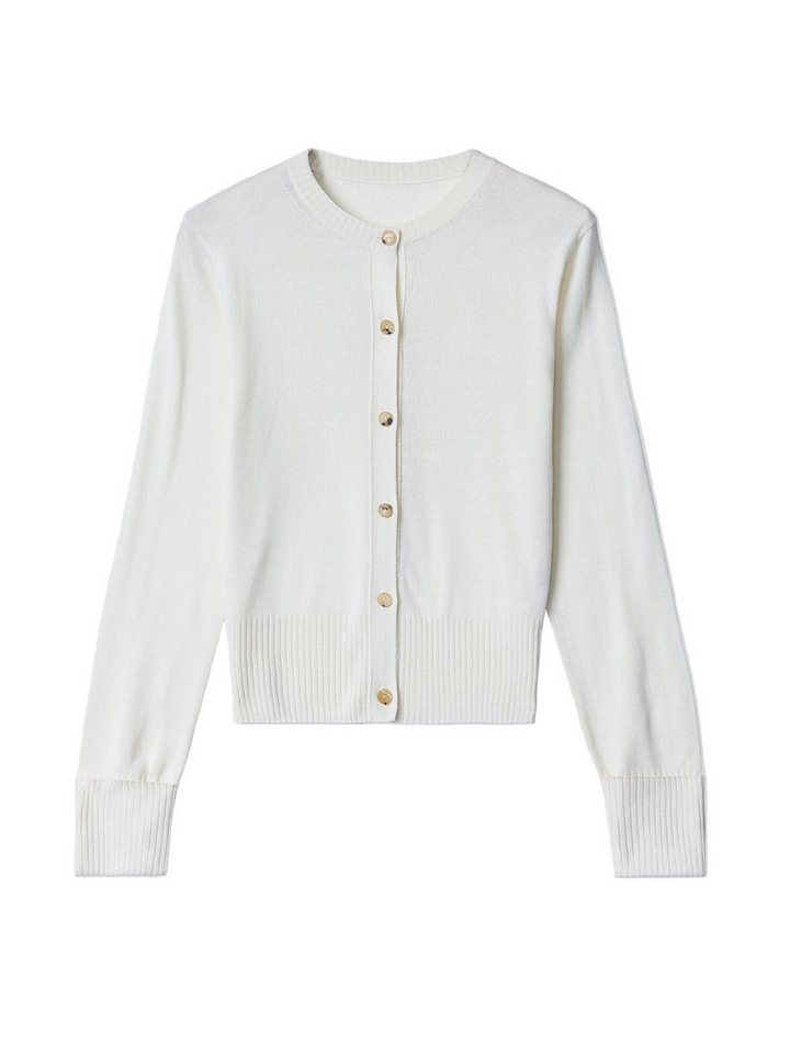 GOBI Cashmere Cardigan Strickjacke mit Knöpfen aus Kaschmir-Seide von GOBI Cashmere