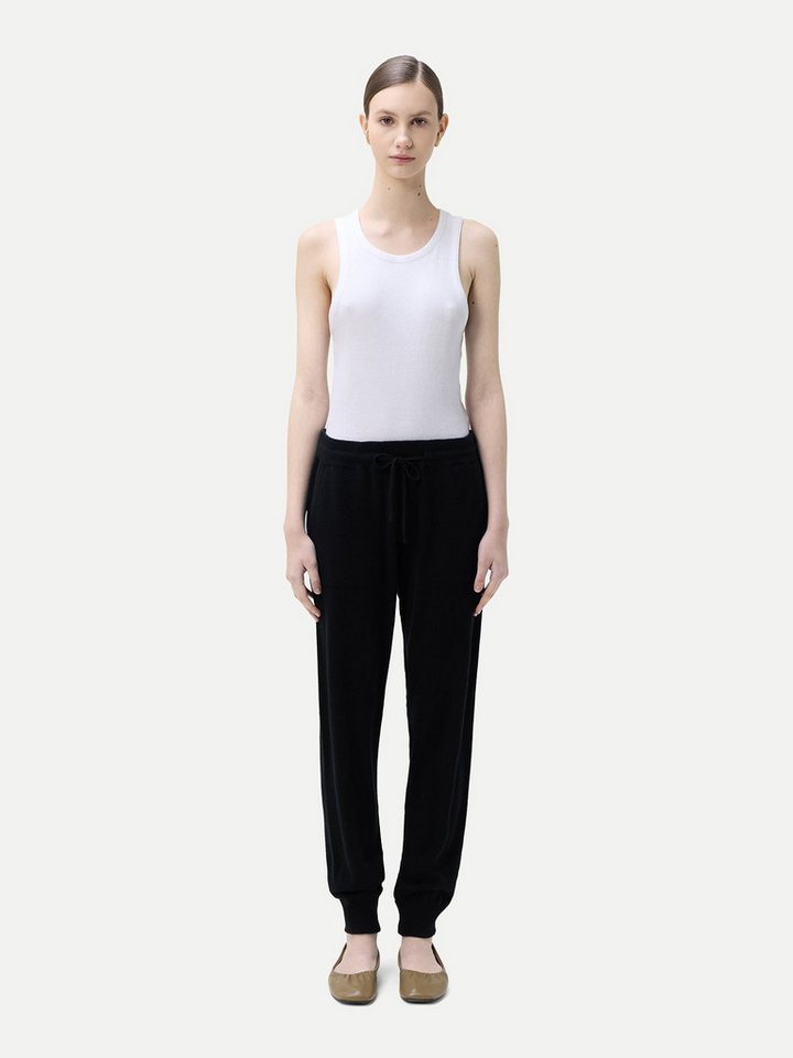 GOBI Cashmere Jogger Pants Jogginghose mit Bündchen von GOBI Cashmere