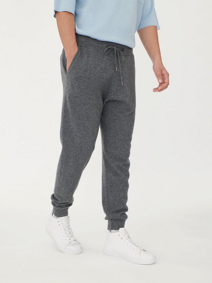GOBI Cashmere Jogginghose Lockere Jogginghose aus Kaschmir von GOBI Cashmere
