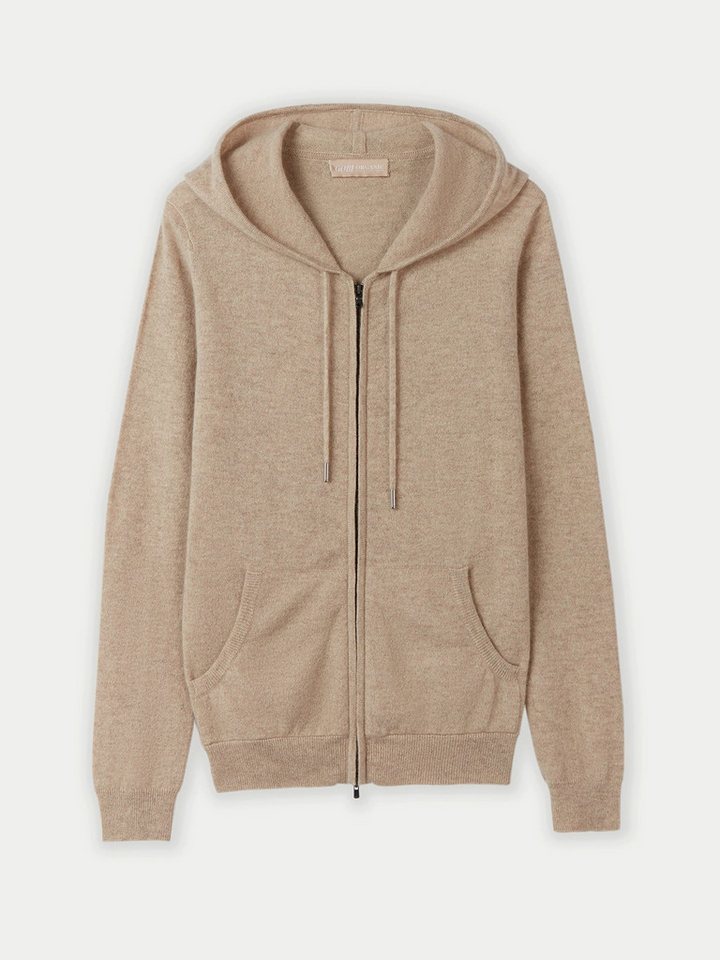 GOBI Cashmere Kapuzenpullover Herren Rollkragenpullover von GOBI Cashmere