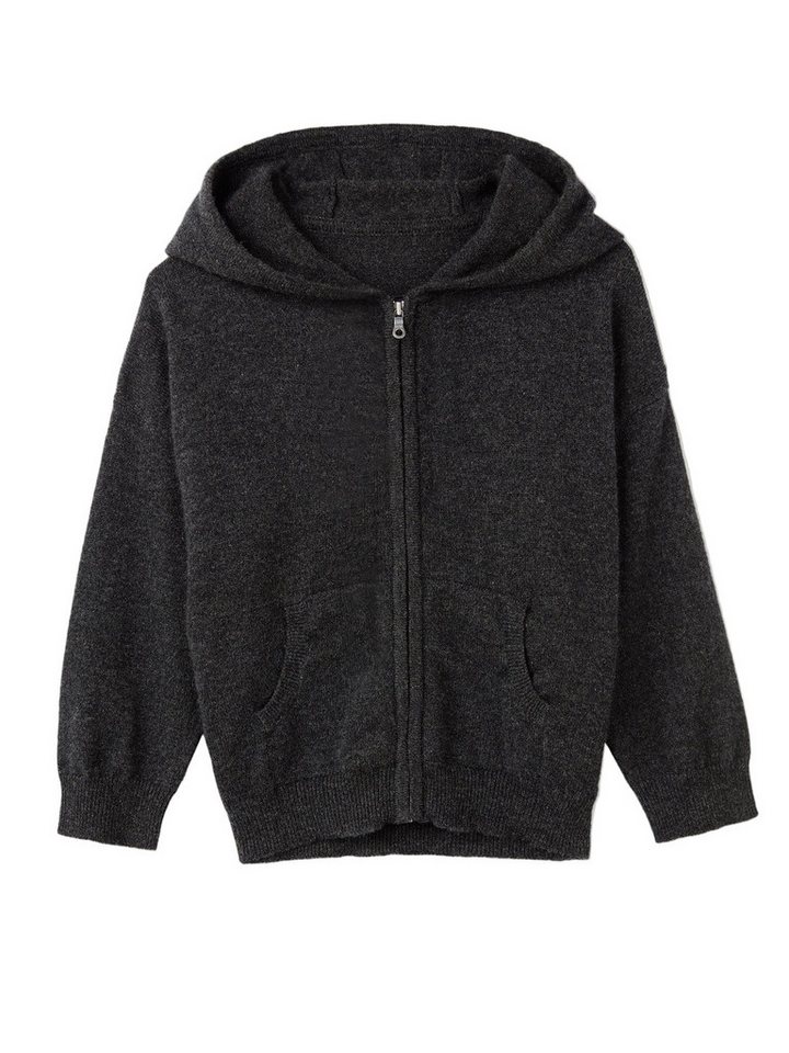 GOBI Cashmere Kapuzenpullover Strickjacke mit Kapuze für Kinder von GOBI Cashmere