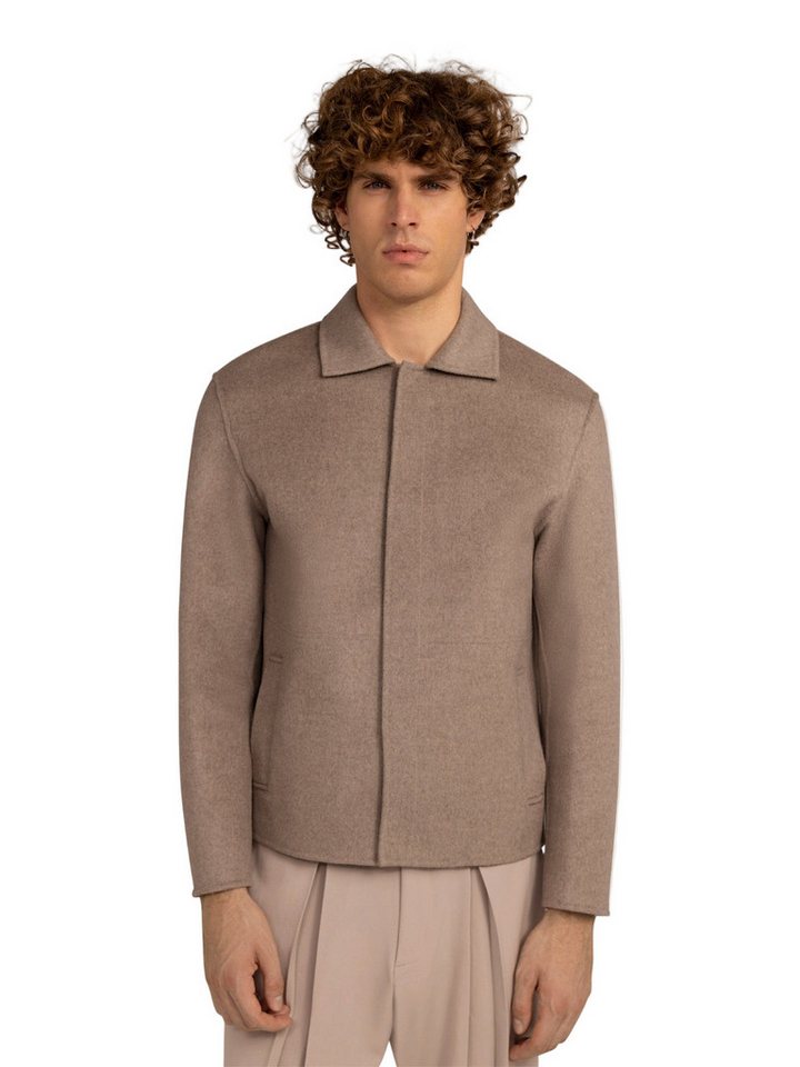 GOBI Cashmere Kurzjacke Herren Rollkragenpullover von GOBI Cashmere