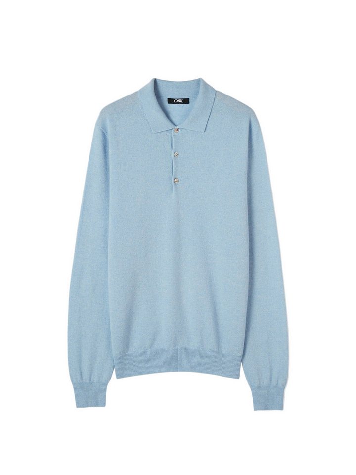 GOBI Cashmere Polokragenpullover Basic Kaschmirpullover mit Polokragen von GOBI Cashmere