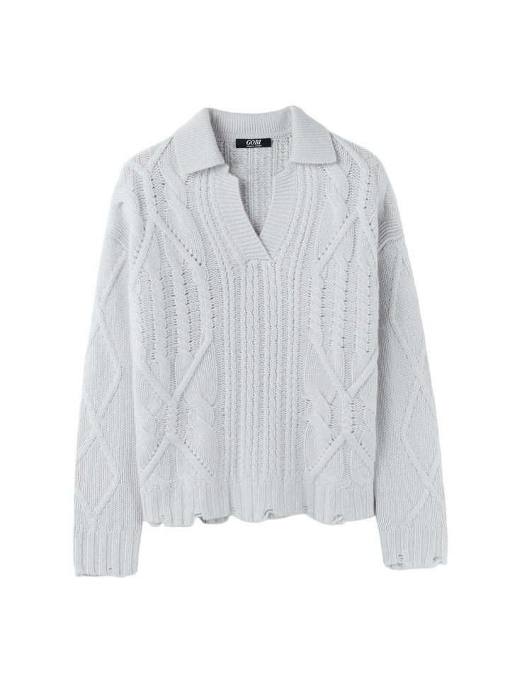 GOBI Cashmere Polokragenpullover Herren Rollkragenpullover von GOBI Cashmere