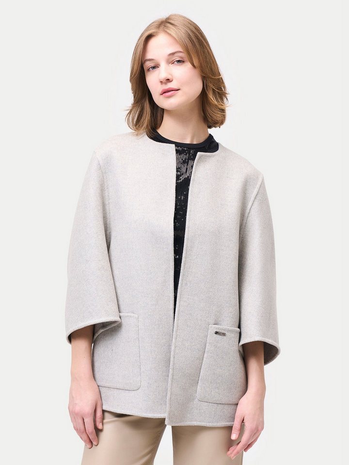 GOBI Cashmere Poncho Ponchojacke aus Kaschmir mit Tasche von GOBI Cashmere