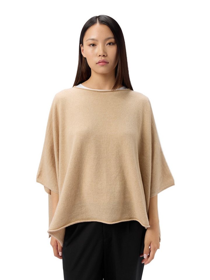 GOBI Cashmere Poncho Timeless Kaschmir-Poncho mit Bootsausschnitt von GOBI Cashmere
