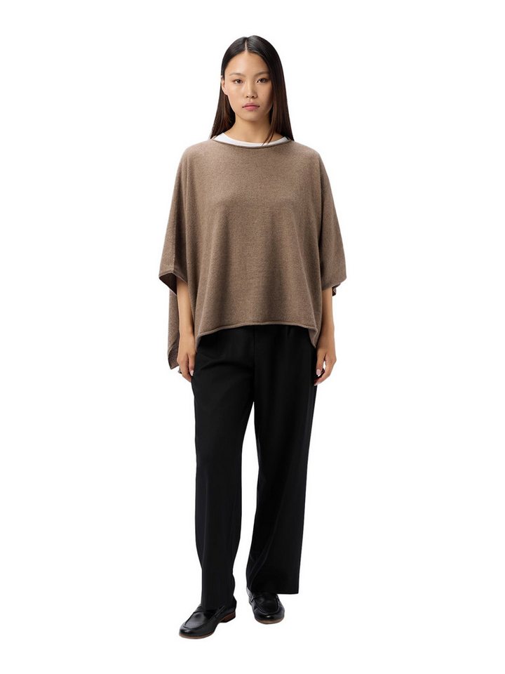GOBI Cashmere Poncho Timeless Kaschmir-Poncho mit Bootsausschnitt von GOBI Cashmere