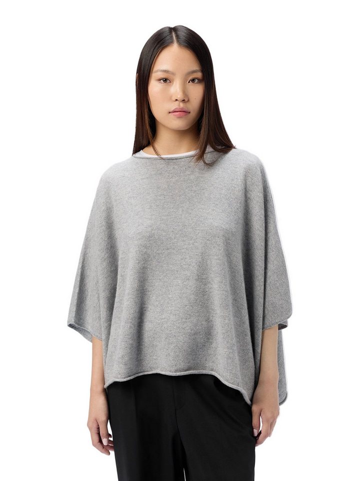 GOBI Cashmere Poncho Timeless Kaschmir-Poncho mit Bootsausschnitt von GOBI Cashmere