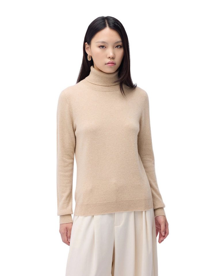 GOBI Cashmere Rollkragenpullover Basic Kaschmir-Rollkragenpullover von GOBI Cashmere