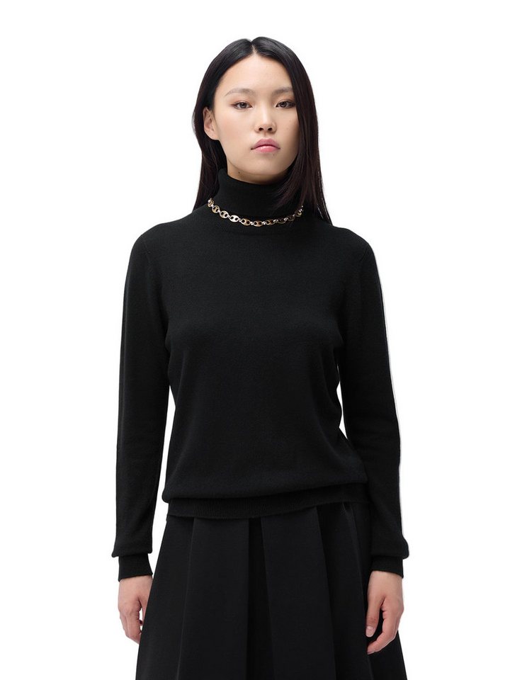 GOBI Cashmere Rollkragenpullover Basic Kaschmir-Rollkragenpullover von GOBI Cashmere