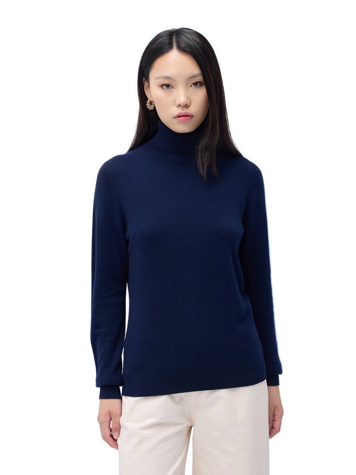 GOBI Cashmere Rollkragenpullover Basic Rollkragenpullover aus Kaschmir von GOBI Cashmere