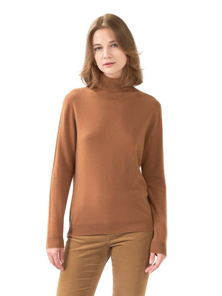 GOBI Cashmere Rollkragenpullover Basic Rollkragenpullover aus Kaschmir von GOBI Cashmere
