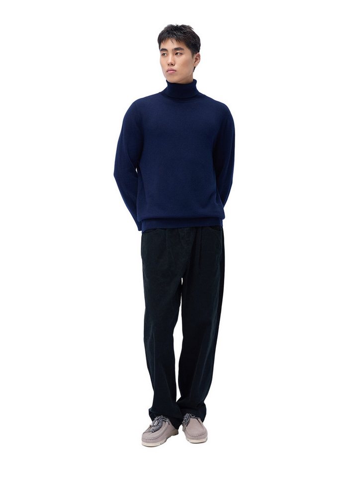 GOBI Cashmere Rollkragenpullover Kaschmir-Rollkragenpullover Basic von GOBI Cashmere