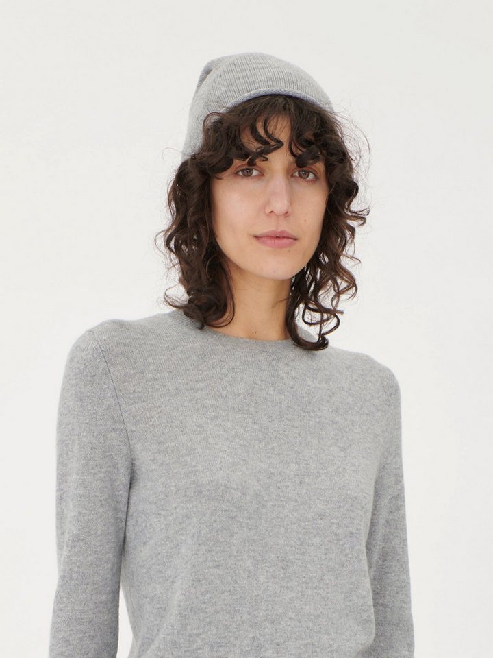 GOBI Cashmere Rundhalspullover 99€ Kaschmir-Set aus Pullover und Mütze von GOBI Cashmere