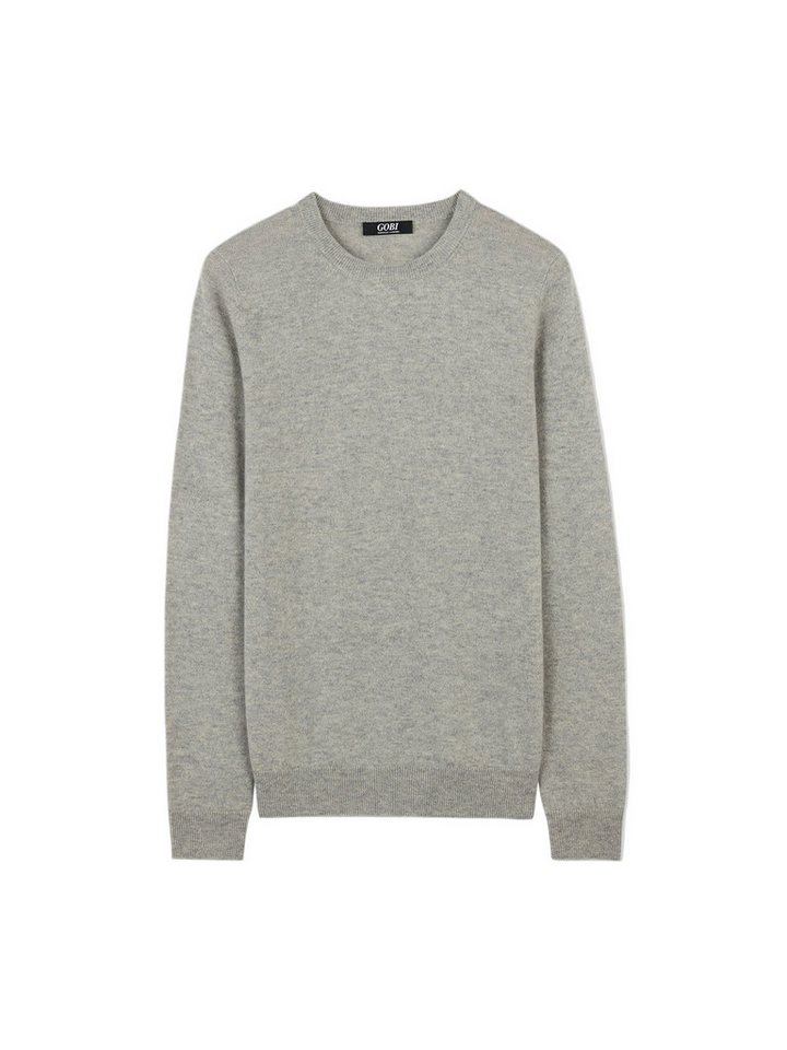 GOBI Cashmere Rundhalspullover Basic R-Ausschnitt Kaschmirpullover von GOBI Cashmere