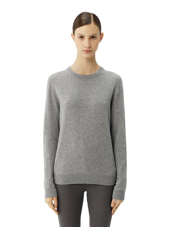 GOBI Cashmere Rundhalspullover Basic R-Ausschnitt Kaschmirpullover von GOBI Cashmere