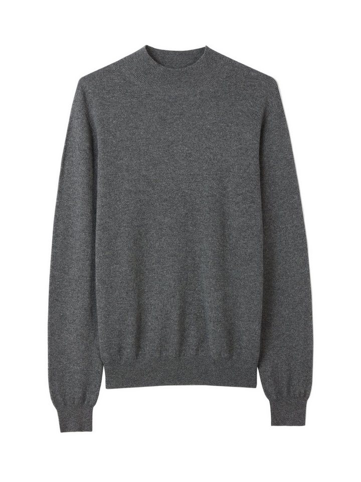 GOBI Cashmere Rundhalspullover Basic Stehkragenpullover aus Kaschmir von GOBI Cashmere