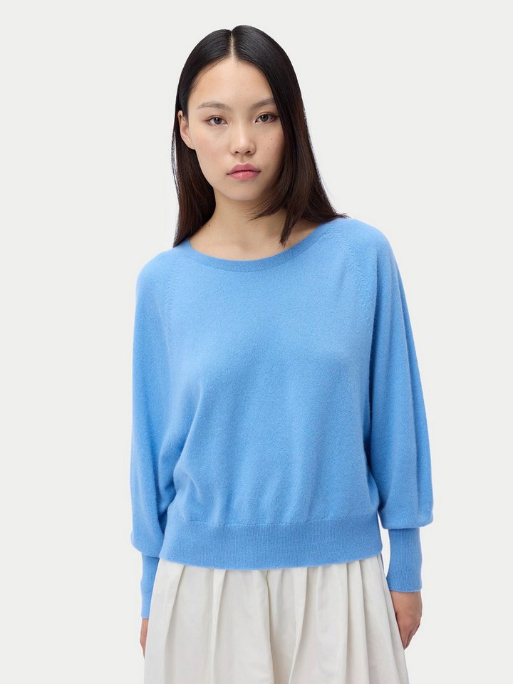 GOBI Cashmere Rundhalspullover Damen Kaschmirpullover mit Relaxed Fit von GOBI Cashmere