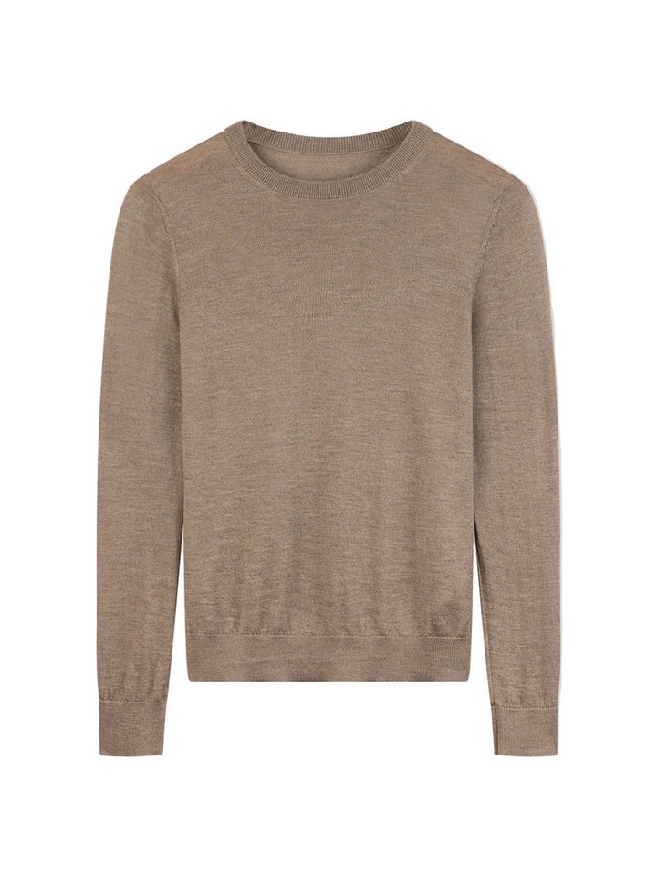 GOBI Cashmere Rundhalspullover Damen Kaschmirpullover mit Rundhalsausschnitt von GOBI Cashmere