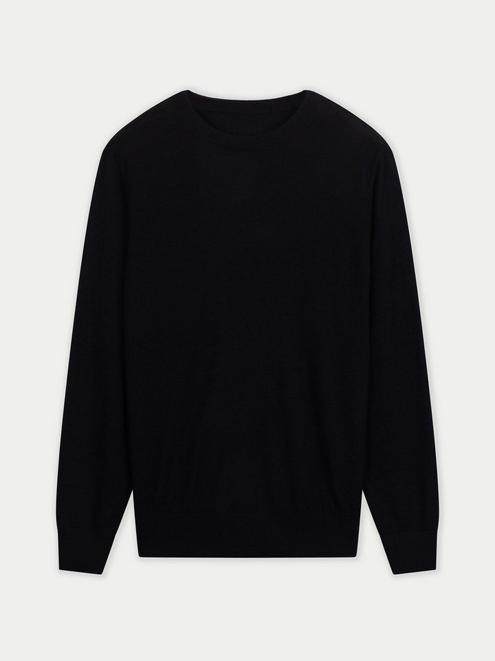 GOBI Cashmere Rundhalspullover Damen Kaschmirpullover mit Rundhalsausschnitt von GOBI Cashmere