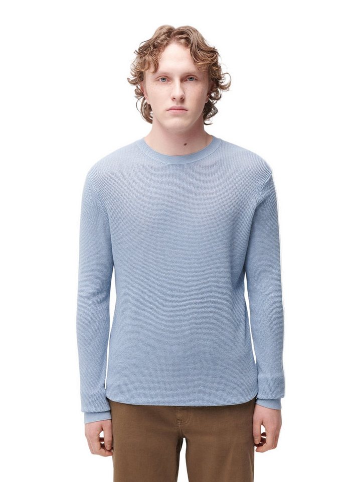 GOBI Cashmere Rundhalspullover Leichter Pullover aus Kaschmir Seide von GOBI Cashmere