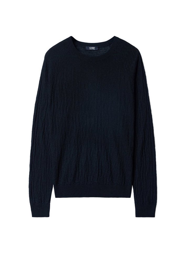 GOBI Cashmere Rundhalspullover Herren Rollkragenpullover von GOBI Cashmere