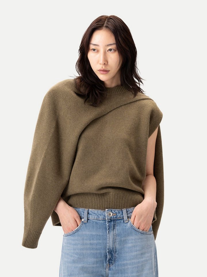 GOBI Cashmere Rundhalspullover Kaschmir-Rundhals-Twinset von GOBI Cashmere