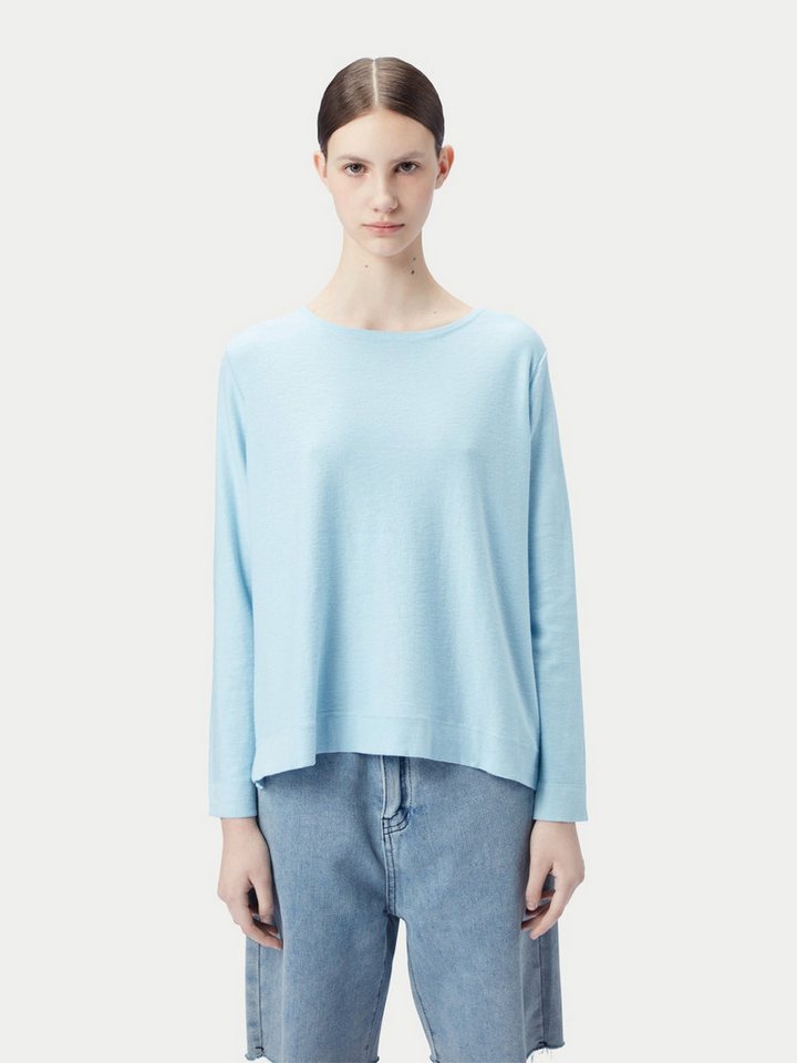 GOBI Cashmere Rundhalspullover Leichter Kaschmir Pullover von GOBI Cashmere