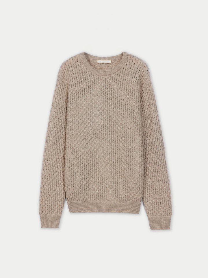 GOBI Cashmere Rundhalspullover Leichter Kaschmir Pullover von GOBI Cashmere