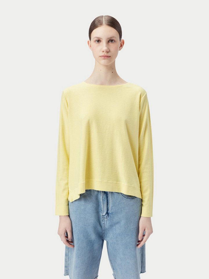 GOBI Cashmere Rundhalspullover Leichter Kaschmir Pullover von GOBI Cashmere