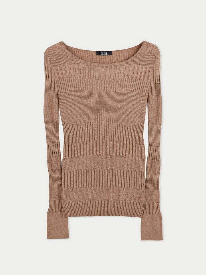 GOBI Cashmere Rundhalspullover Leichter Kaschmir Pullover von GOBI Cashmere
