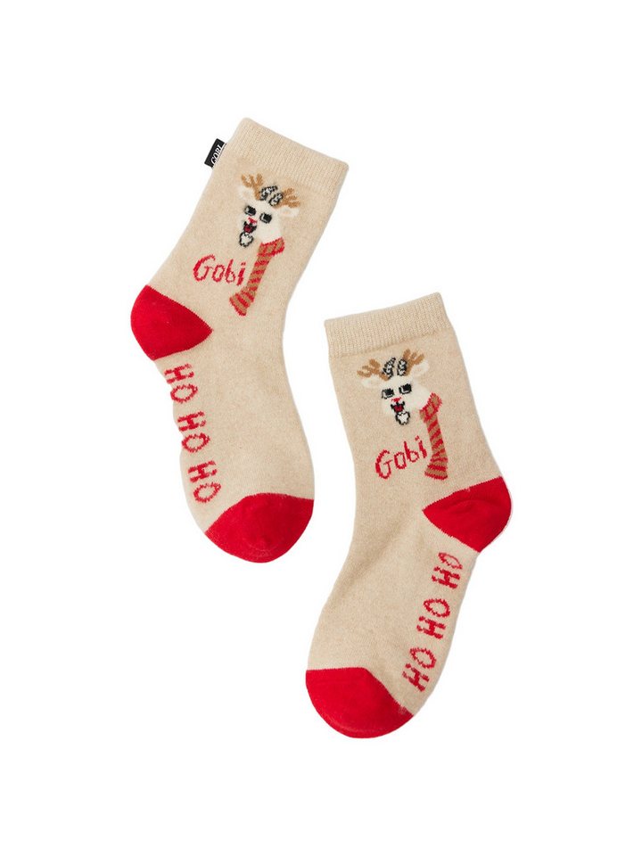 GOBI Cashmere Socken Gobi Kaschmirsocken für Weihnachten von GOBI Cashmere