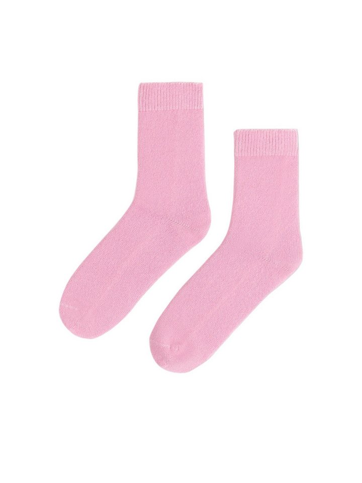GOBI Cashmere Socken Unisex Kaschmir Rippenstrick-Bettsocken von GOBI Cashmere