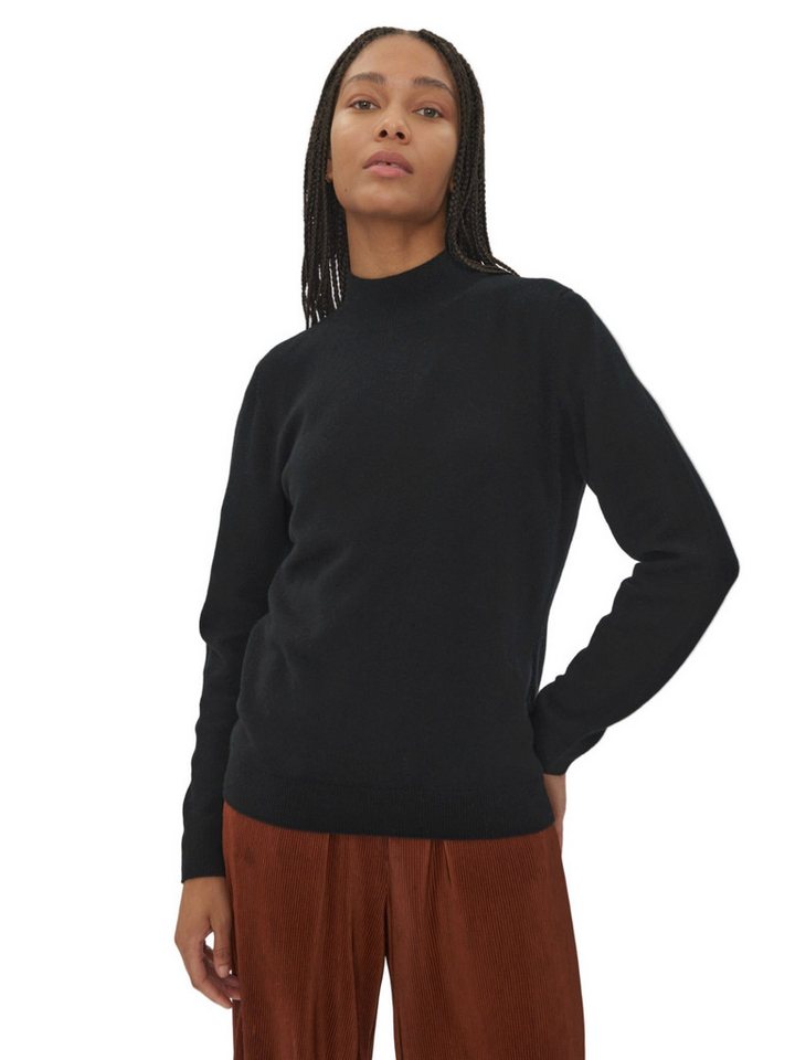 GOBI Cashmere Stehkragenpullover Basic Stehkragenpullover aus Kaschmir von GOBI Cashmere