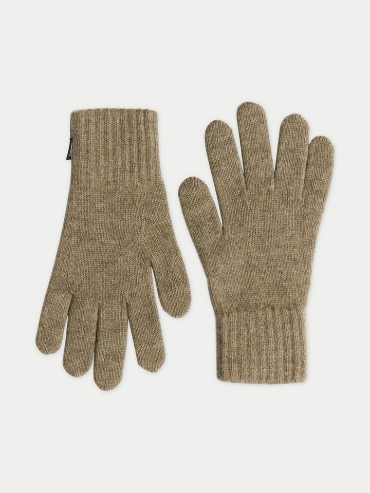 GOBI Cashmere Strickhandschuhe Naturfarbe Herren Kaschmir Handschuhe von GOBI Cashmere