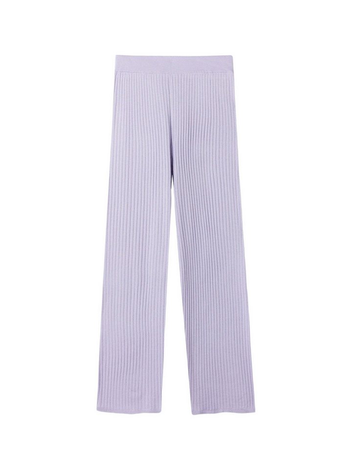 GOBI Cashmere Strickhose Rippenstrick-Hose aus Seide-Kaschmir von GOBI Cashmere