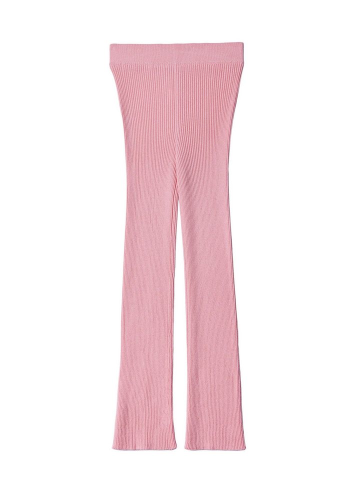 GOBI Cashmere Strickhose Rippenstrickhose aus Kaschmir Seide von GOBI Cashmere